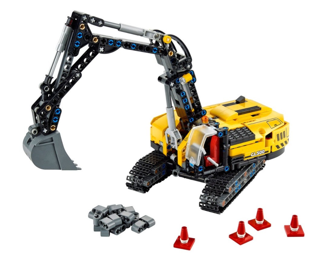 LEGO 42121 Technic Heavy Duty Excavator 5702016890976 Brick Shack