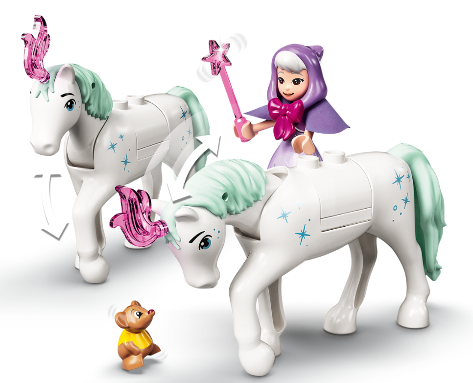 LEGO 43192 Disney Cinderella s Royal Carriage 5702016916430 Brick Shack