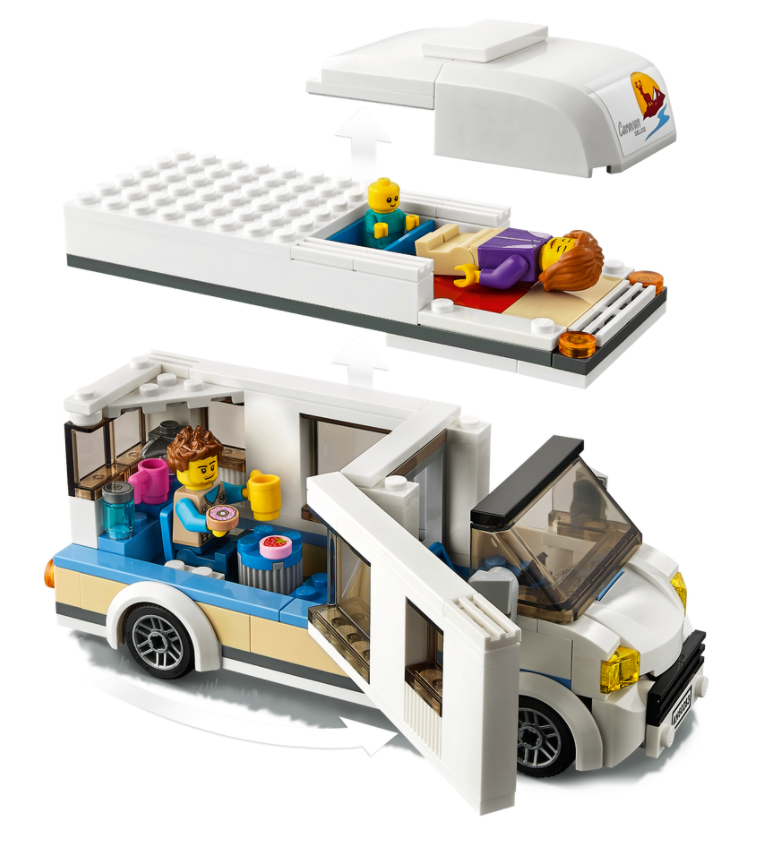 Camper van lego deals set