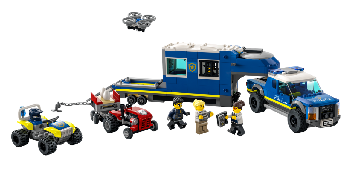 Lego 2024 police transport