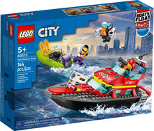 Load image into Gallery viewer, LEGO 60373: City: Fire Rescue Boat