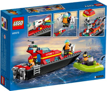 Load image into Gallery viewer, LEGO 60373: City: Fire Rescue Boat
