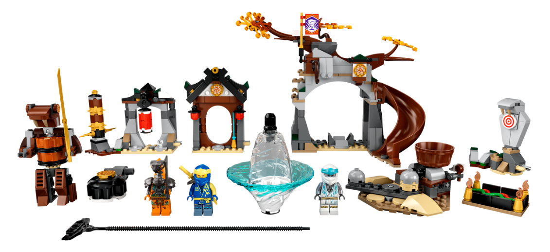 LEGO 71764 Ninjago Ninja Training Center 5702017151984 Brick Shack