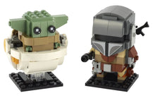 Load image into Gallery viewer, LEGO 75317: Brickheadz: Star Wars: The Mandalorian & the Child