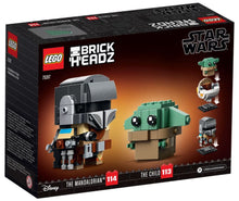 Load image into Gallery viewer, LEGO 75317: Brickheadz: Star Wars: The Mandalorian & the Child