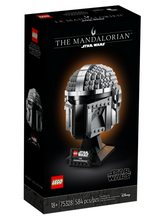 Load image into Gallery viewer, LEGO 75328: Star Wars: The Mandalorian Helmet