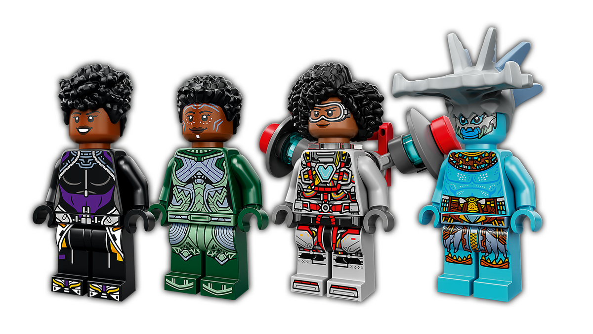 Pantera negra lego marvel sales
