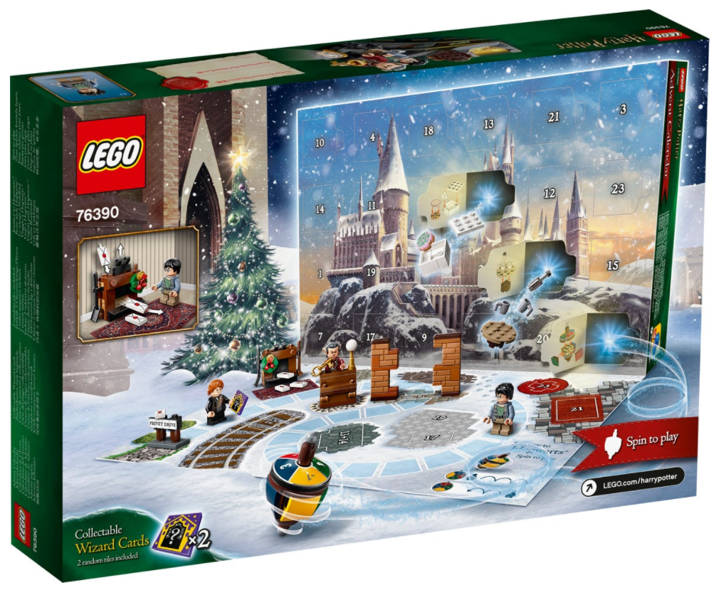 LEGO 76390 Harry Potter Advent Calendar 2021 Brick Shack