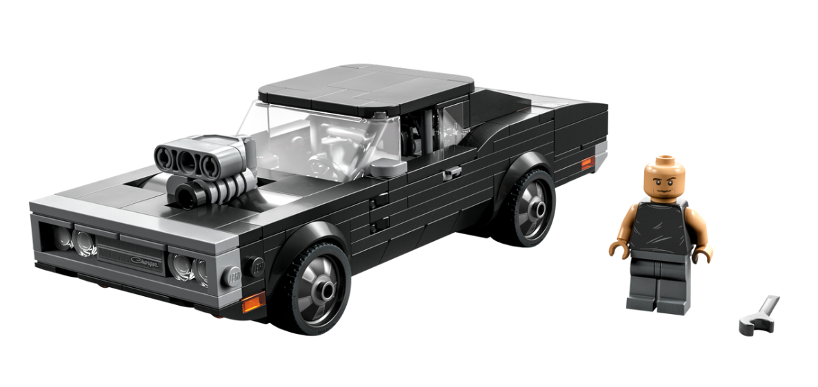 Dodge charger lego fast and furious hotsell