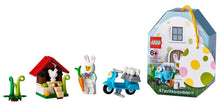 Load image into Gallery viewer, 853990: Easter Bunny House minifigure