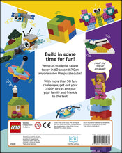 Load image into Gallery viewer, The LEGO Games Book: 50 fun brainteasers, games, challenges, and puzzles!