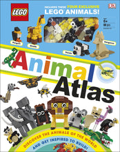 Load image into Gallery viewer, LEGO Animal Atlas: with four exclusive animal models