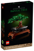 Load image into Gallery viewer, LEGO 10281 Bonsai Tree UK boxed set from Brick Shack featuring a detailed botanical collection model with 878 pieces