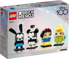 Load image into Gallery viewer, LEGO 40622 Disney celebration UK Boxed Set with four iconic Disney characters in vibrant colours