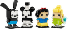 Load image into Gallery viewer, LEGO 40622 Disney celebration UK boxed set featuring Mickey, Tinker Bell, Snow White, and character figures