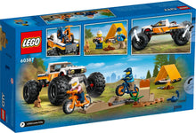 Load image into Gallery viewer, LEGO 60387 4x4 Off-Roader Adventures 60387 Boxed Set featuring vehicles and minifigures for outdoor fun