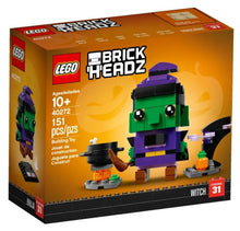 Load image into Gallery viewer, LEGO Brickheadz Halloween Witch boxed set with 151 pieces for ages 10 and up