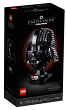Load image into Gallery viewer, Darth Vader helmet LEGO set 75304 with 834 pieces for Star Wars fans and collectors