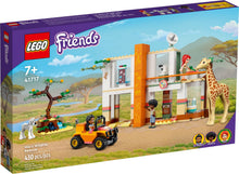 Load image into Gallery viewer, LEGO Friends Mia's Wildlife Rescue set boxed by Brick Shack showing wildlife centre giraffe quad bike and accessories