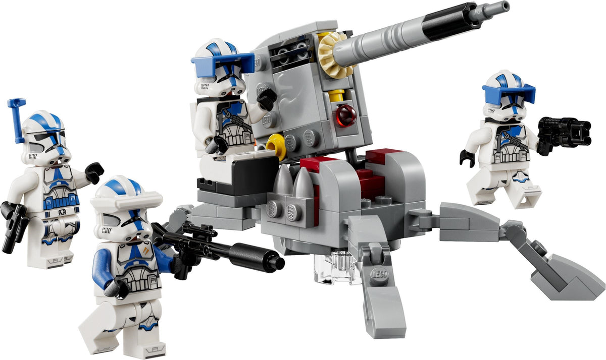 LEGO Star Wars 501st Battle Pack 75345 with 119pcs Clone Troopers