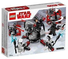 Load image into Gallery viewer, LEGO Star Wars First Order Battle Pack 75197 featuring characters and buildable turret in a boxed set