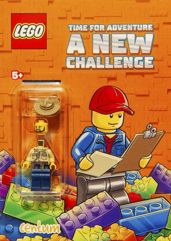 LEGO Time Adventure: A New Challenge Puzzle Book