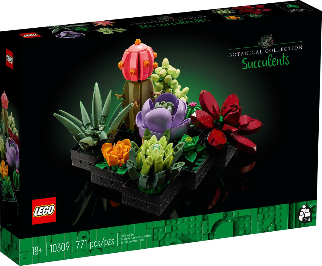 LEGO 10309: Botanical: Succulents