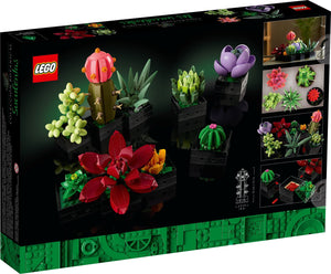 LEGO 10309: Botanical: Succulents