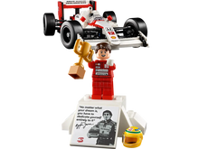 Load image into Gallery viewer, LEGO 10330: Icons: McLaren MP4/4 &amp; Ayrton Senna
