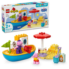 Load image into Gallery viewer, LEGO 10432: Duplo: Peppa Pig Boat Trip
