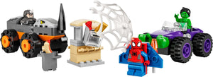 LEGO 10782: Marvel: Hulk vs. Rhino Truck Showdown