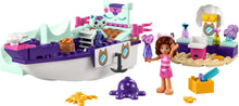 Load image into Gallery viewer, LEGO 10786: Gabby&#39;s Dollhouse: Gabby &amp; MerCat&#39;s Ship &amp; Spa
