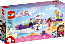 Load image into Gallery viewer, LEGO 10786: Gabby&#39;s Dollhouse: Gabby &amp; MerCat&#39;s Ship &amp; Spa
