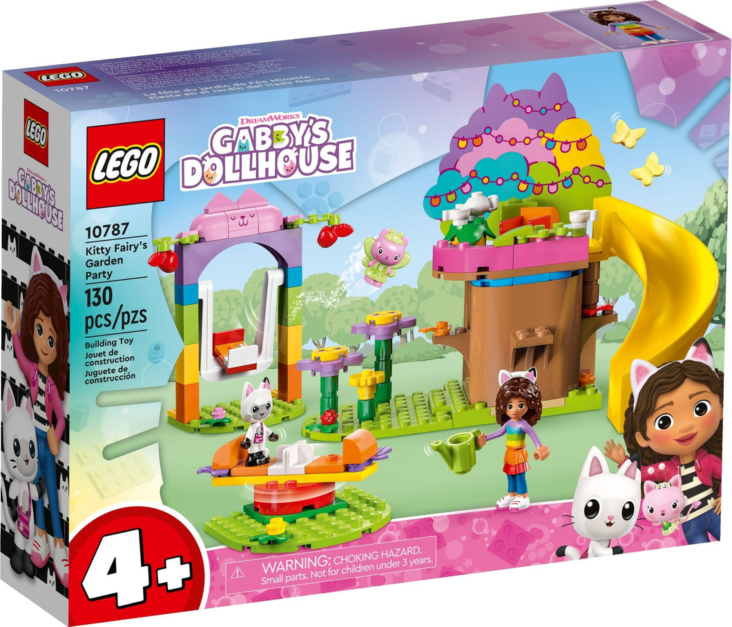 LEGO 10787: Gabby's Dollhouse: Kitty Fairy's Garden Party