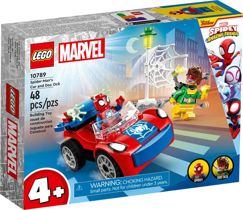 LEGO 10789: Marvel: Spider-Man's Car and Doc Ock