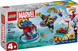 LEGO 10793: Marvel: Spidey vs. Green Goblin