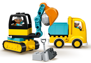 LEGO 10931: Duplo: Truck & Tracked Excavator