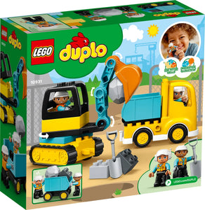 LEGO 10931: Duplo: Truck & Tracked Excavator