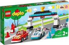 Load image into Gallery viewer, LEGO 10947: DUPLO: Race Cars
