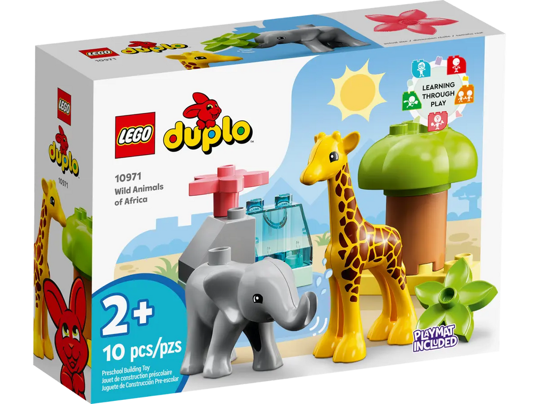 LEGO 10971: Duplo: Wild Animals of Africa