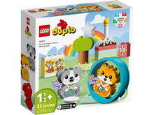 Load image into Gallery viewer, LEGO 10977: DUPLO: My First Puppy &amp; Kitten with Sounds
