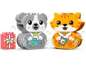 LEGO 10977: DUPLO: My First Puppy & Kitten with Sounds