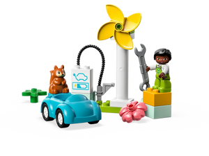 LEGO 10985: DUPLO: Wind Turbine and Electric Car