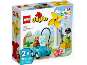 LEGO 10985: DUPLO: Wind Turbine and Electric Car