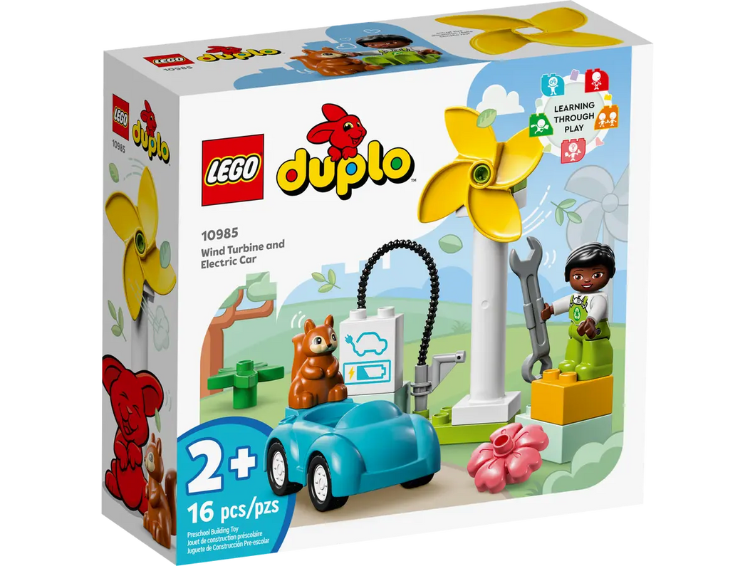 LEGO 10985: DUPLO: Wind Turbine and Electric Car