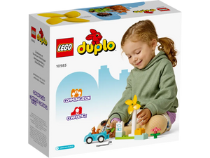 LEGO 10985: DUPLO: Wind Turbine and Electric Car