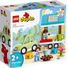 Load image into Gallery viewer, LEGO 10986: Duplo: Family House on Wheels
