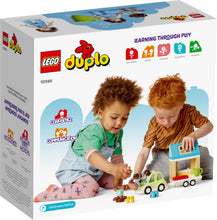 Load image into Gallery viewer, LEGO 10986: Duplo: Family House on Wheels
