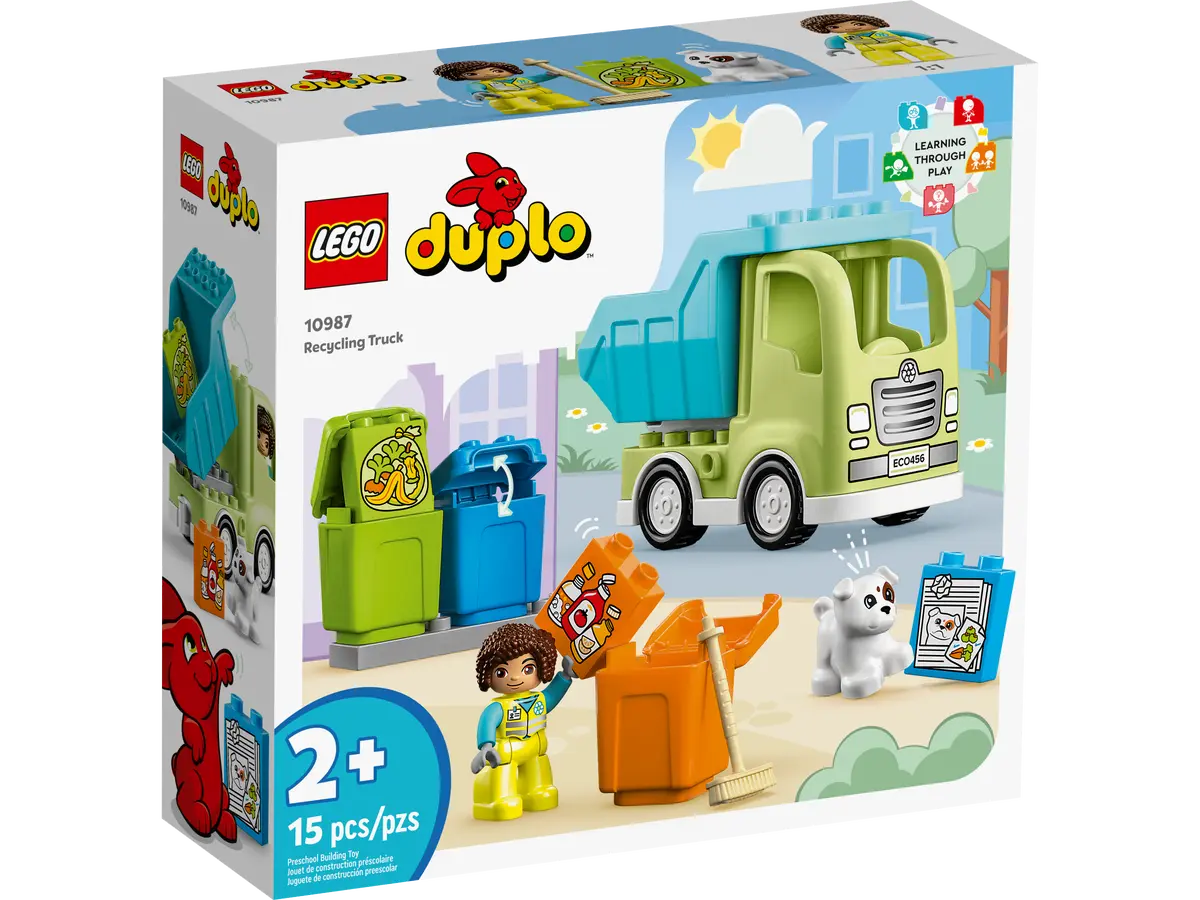 LEGO 10987 DUPLO Recycling Truck