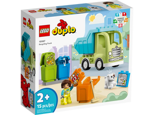 LEGO 10987: DUPLO: Recycling Truck
